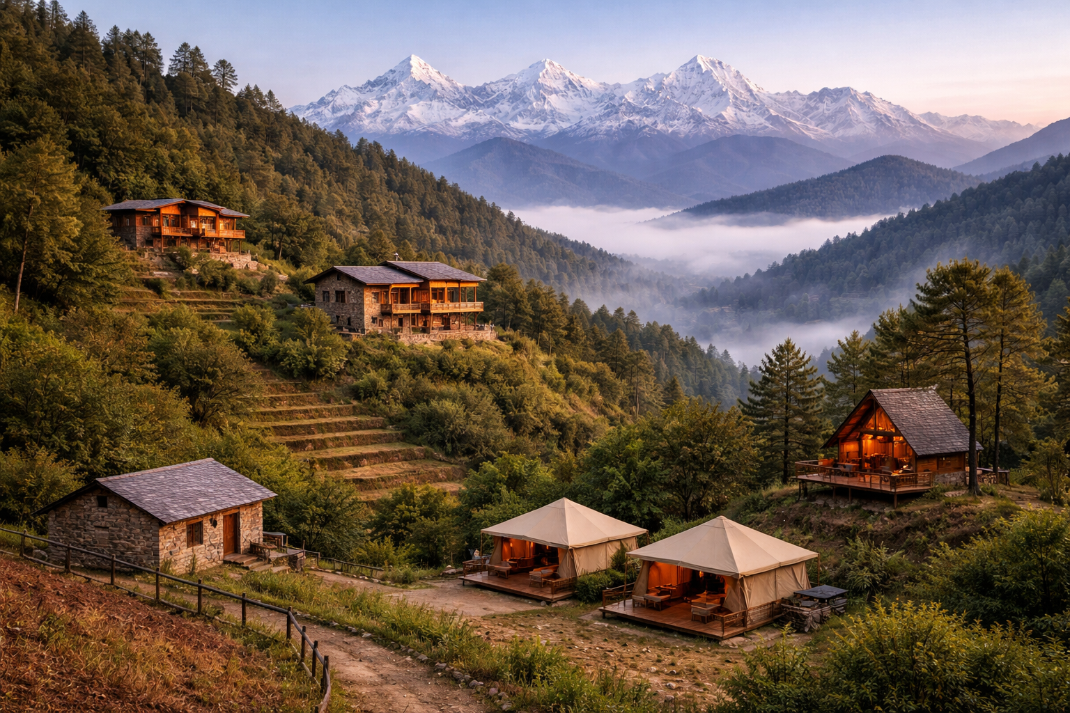 Why Pangot Is Becoming a Hotspot for Eco Tourism Property Investment